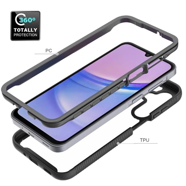 Allround Skal Samsung Galaxy A16 Svart