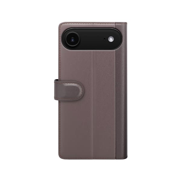 Äkta Läderfodral iPhone Air Brun