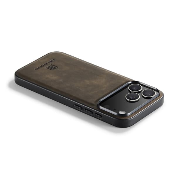 DG.Ming Hybridskal till iPhone 18 Pro Max Brun
