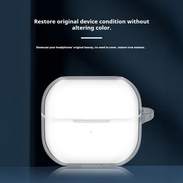 Skal Samsung Galaxy Buds 3 Pro TPU Transparent