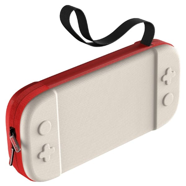 Kompakt Förvaringsväska Nintendo Switch 2 Beige/Röd