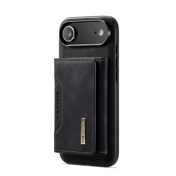 DG.MING 2 in 1 Magnetic Card Slot Case iPhone Air Black