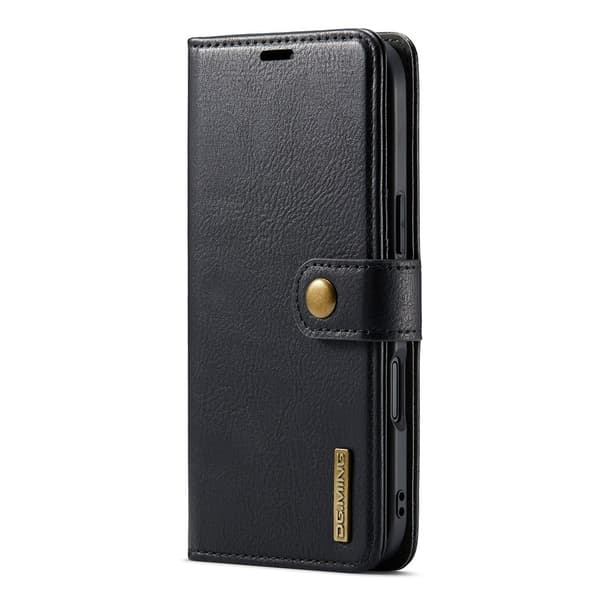 DG.MING 2-in-1 Magnet Wallet iPhone Air Black