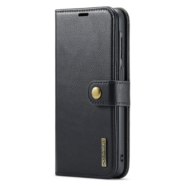 DG.MING 2-in-1 Magnet Wallet Samsung Galaxy A26 Black