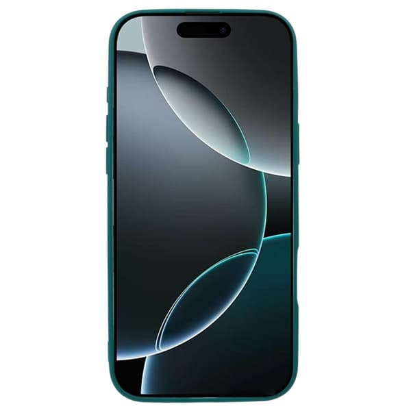 iPhone 16 Pro Skal TPU Grön