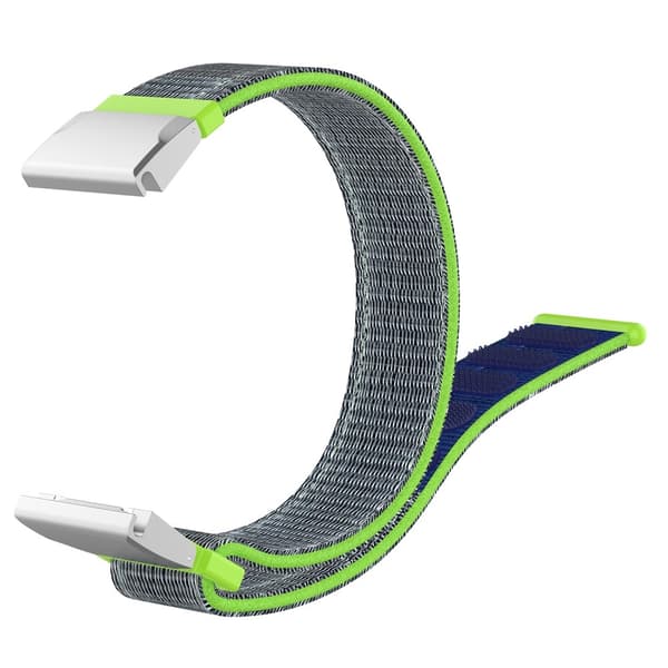 Nylonarmband Garmin Fenix 7 Pro Grön