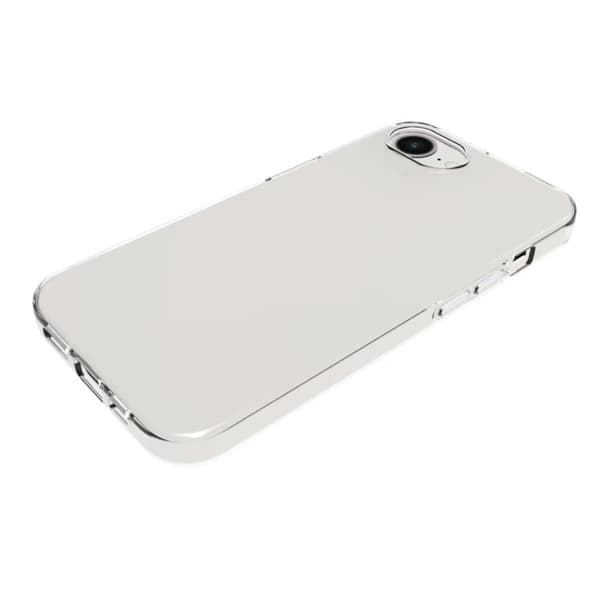 Skal iPhone 16e TPU Transparent