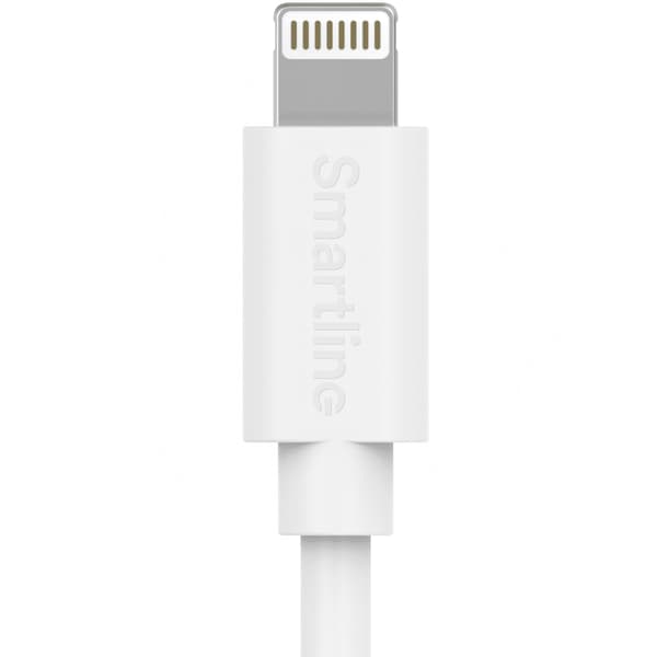 Smartline Lightning Kabel Till USB-C 3A 1m Vit