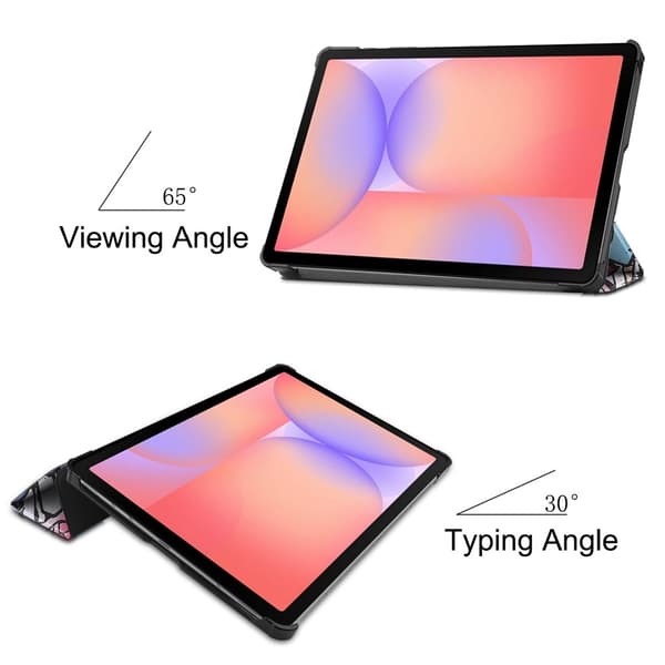 Samsung Galaxy Tab S10 Lite Fodral Tri-fold Graffiti