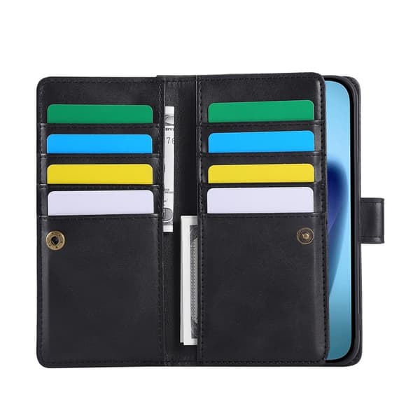 Plånboksfodral Multi-Slot iPhone Air Svart