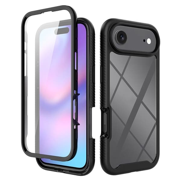 360 Heltäckande Skal iPhone Air Svart