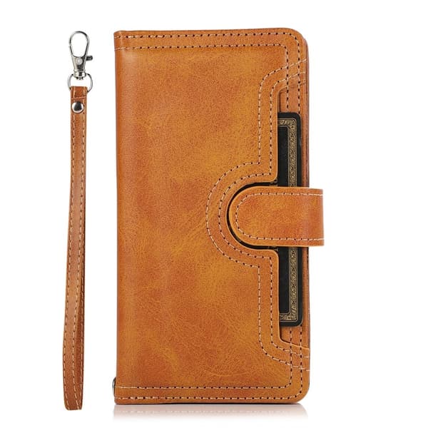 Plånboksfodral Multi-Slot Samsung Galaxy S26 Cognac