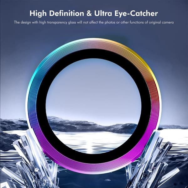 Hat Prince Linsskydd Härdat Glas Samsung Galaxy A37 Silver