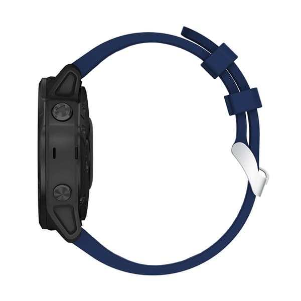 Silikonarmband Garmin Fenix 7S Blå