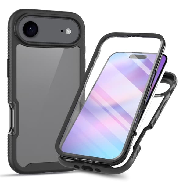 360 Heltäckande Skal iPhone Air Svart