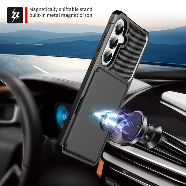 Multi-Slot Case Samsung Galaxy S26 Plus Svart