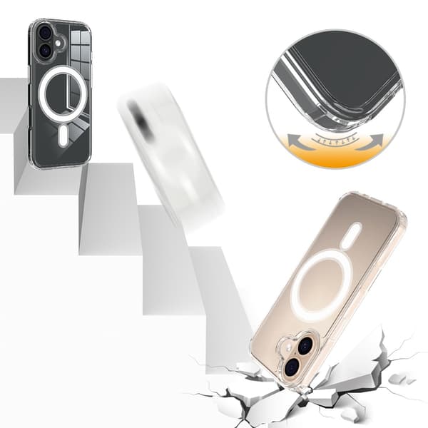 MagSafe Skal iPhone 17 Transparent
