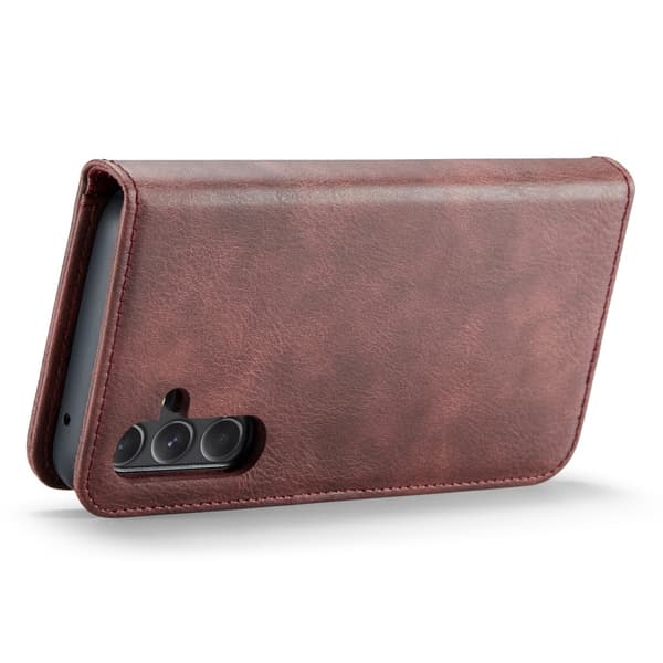 DG.MING 2-in-1 Magnet Wallet Samsung Galaxy A36 Red