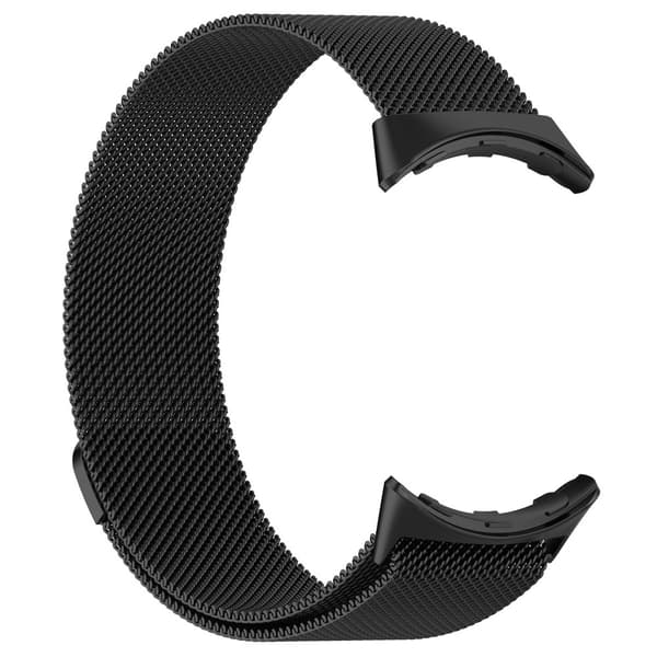 Milanese Loop Armband Google Pixel Watch 3 41mm Svart