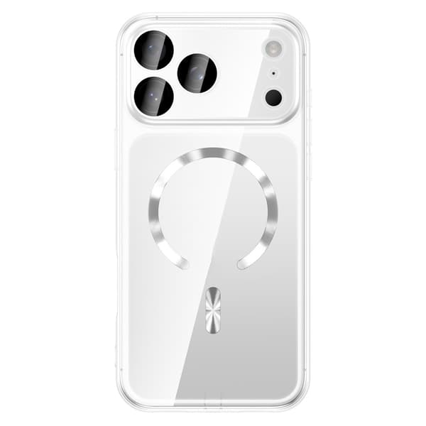 Transparent skal MagSafe till iPhone 18 Pro Max