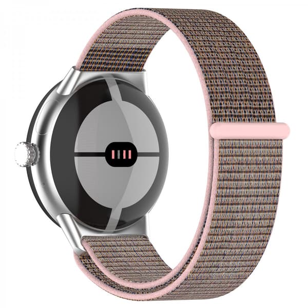 Nylonarmband Google Pixel Watch 3 41mm Rosa