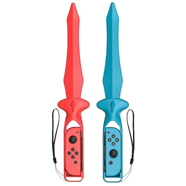 Nintendo Switch Joy-Con Svärd Blå/Röd