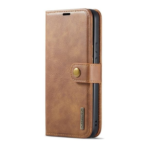 DG.MING 2-in-1 Magnet Wallet Google Pixel 10 Cognac