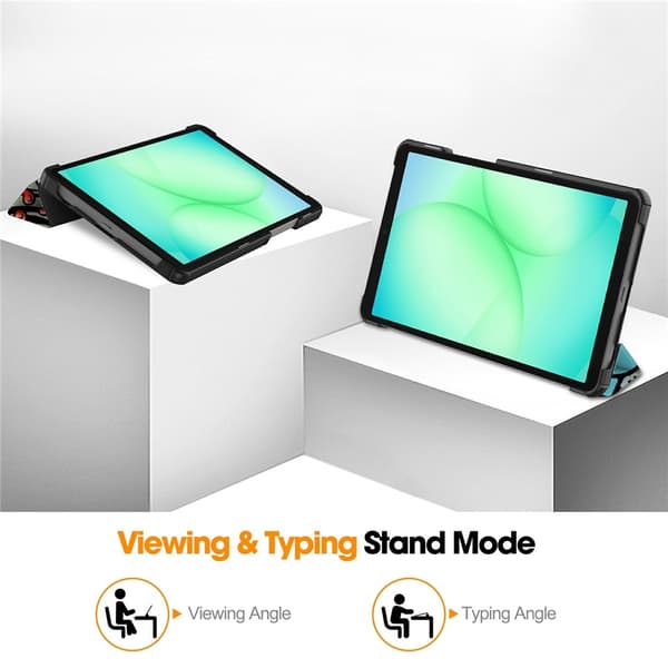 Samsung Galaxy Tab A11 Fodral Tri-fold Graffiti