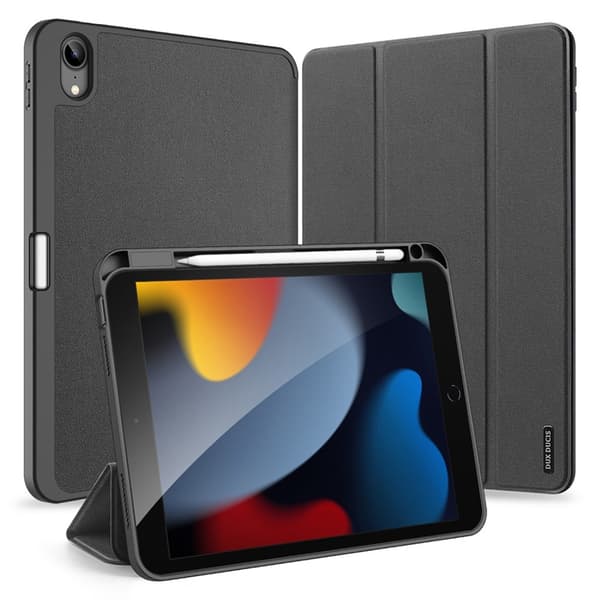 Dux Ducis Domo Tri-fold Case Apple iPad 11 11th Gen (2025) Black