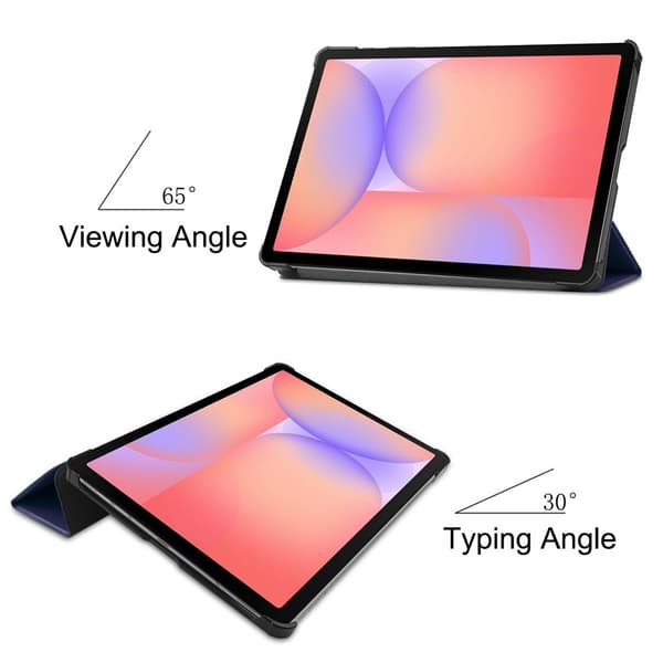 Samsung Galaxy Tab S10 Lite Fodral Tri-fold Blå