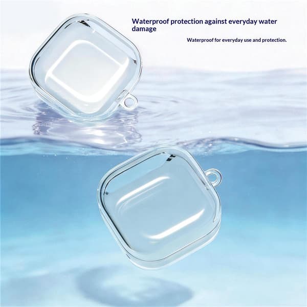 Skal Samsung Galaxy Buds 4 TPU Transparent