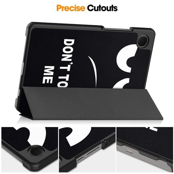 Samsung Galaxy Tab A11 Fodral Tri-fold Don't Touch Me