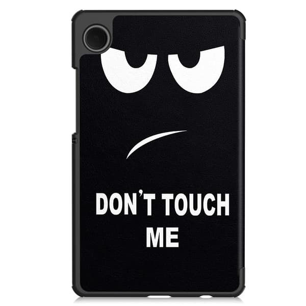 Samsung Galaxy Tab A11 Fodral Tri-fold Don't Touch Me