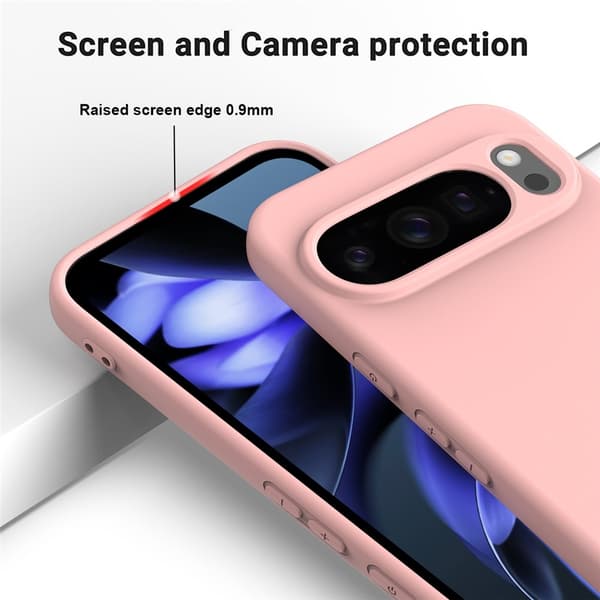 Silikonskal Google Pixel 10 Pro XL Rosa