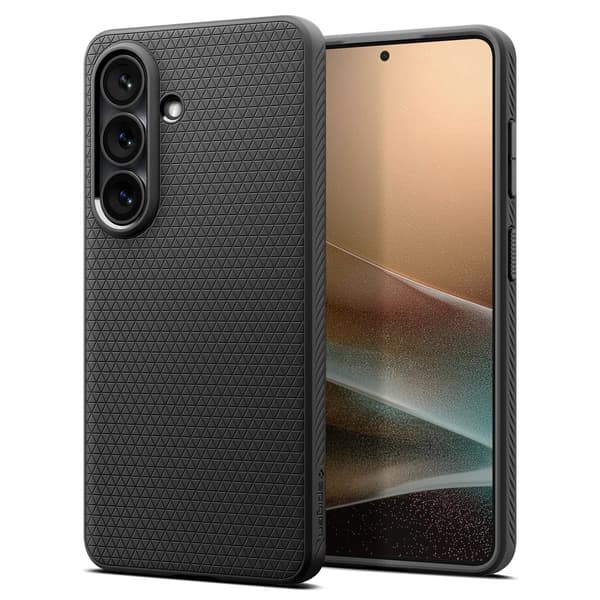 Spigen Samsung Galaxy S26 Case Liquid Air Black
