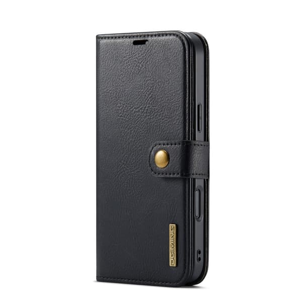 DG.MING 2-in-1 Magnet Wallet iPhone 17 Pro Max Black