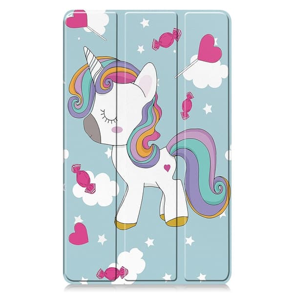 Samsung Galaxy Tab A11 Fodral Tri-fold Unicorn