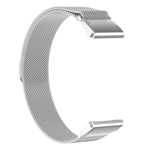 Milanese Loop Armband Garmin Fenix 6S Pro Silver