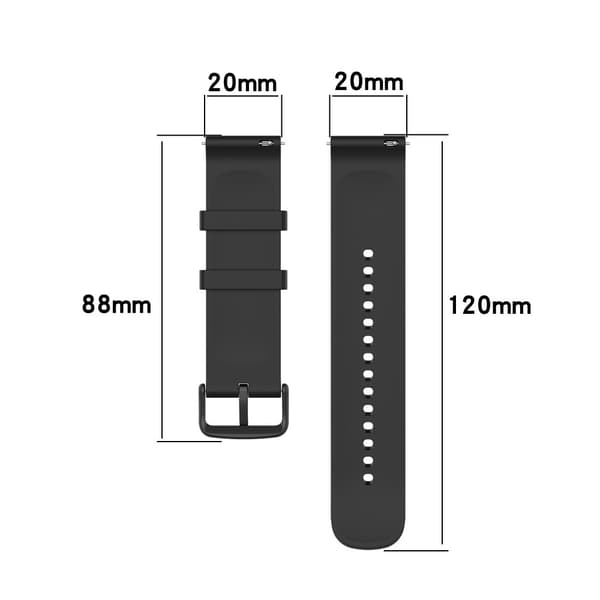 Silikonarmband Garmin Vivoactive 5 Blå