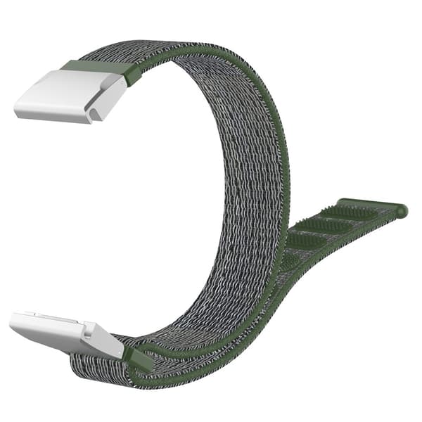 Nylonarmband Garmin Fenix 6X Pro Grön