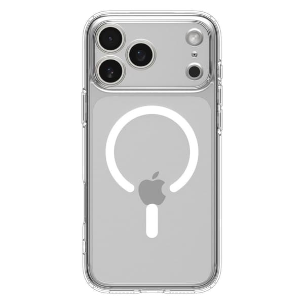 Spigen iPhone 17 Pro Max Case Ultra Hybrid MagSafe Clear White