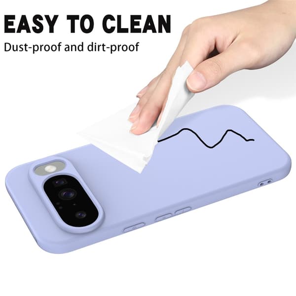 Silikonskal Google Pixel 10 Lila