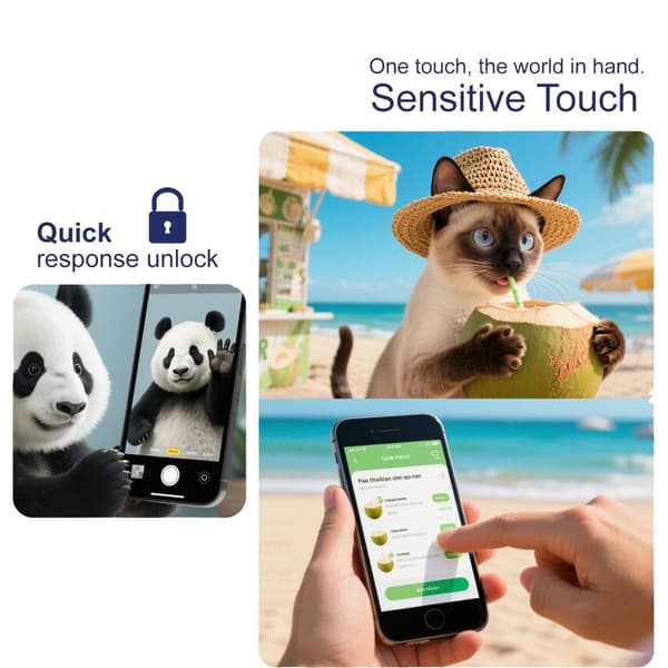 Imak Samsung Galaxy S25 Plus Screen Protector Easy Slide H Series