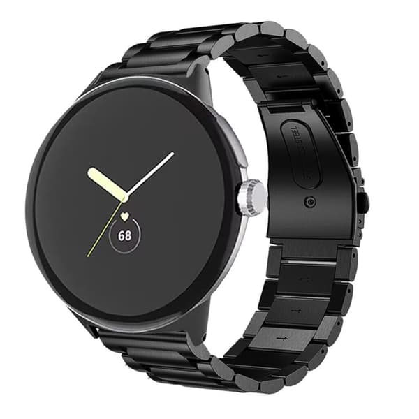 Metallarmband Google Pixel Watch 4 41mm Svart