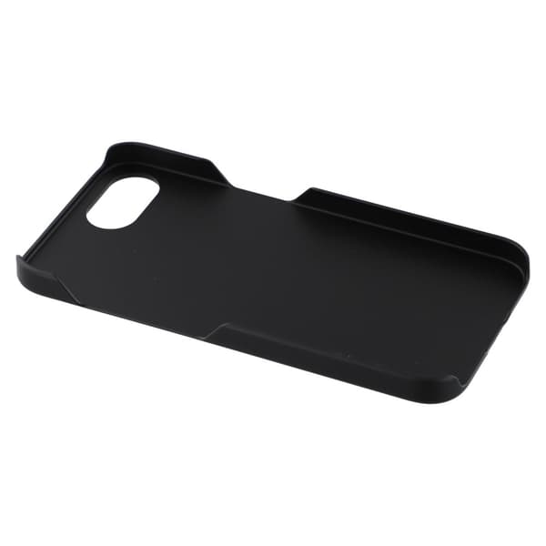 Hårdskal Gummerat iPhone 16e Svart