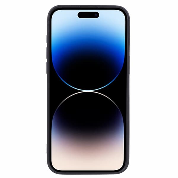 iPhone 15 Pro Max Skal TPU Svart