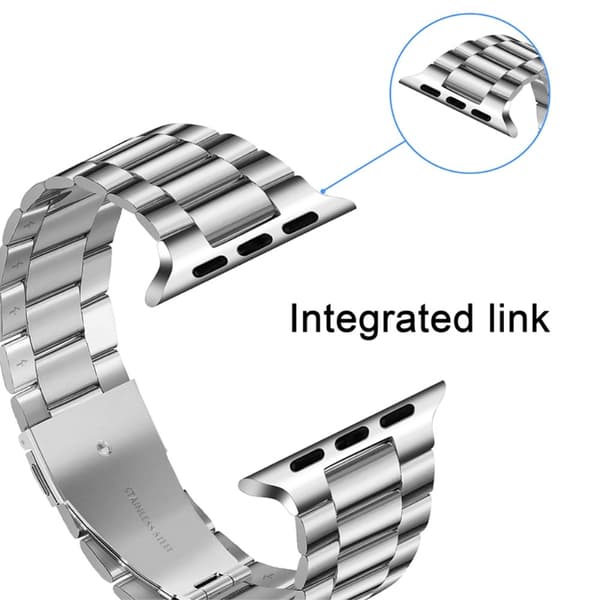 Metallarmband Apple Watch Series 11 42mm Silver