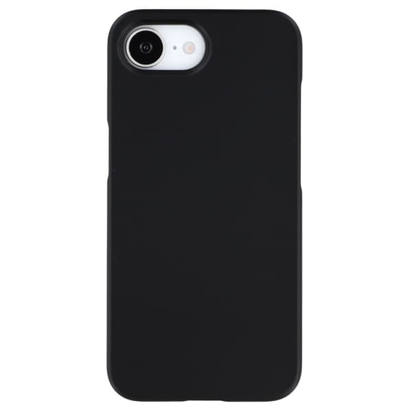 Hårdskal Gummerat iPhone 16e Svart