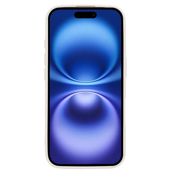 iPhone 16 Skal TPU Beige