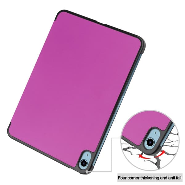 Apple iPad 11 11th Gen (2025) Fodral Tri-fold Lila